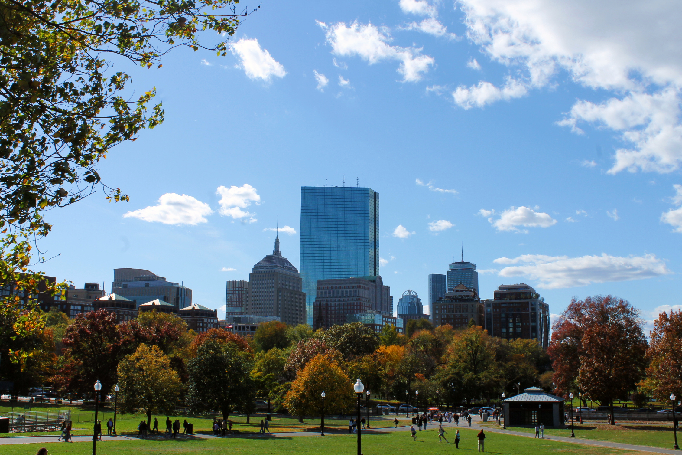 Boston in the Fall