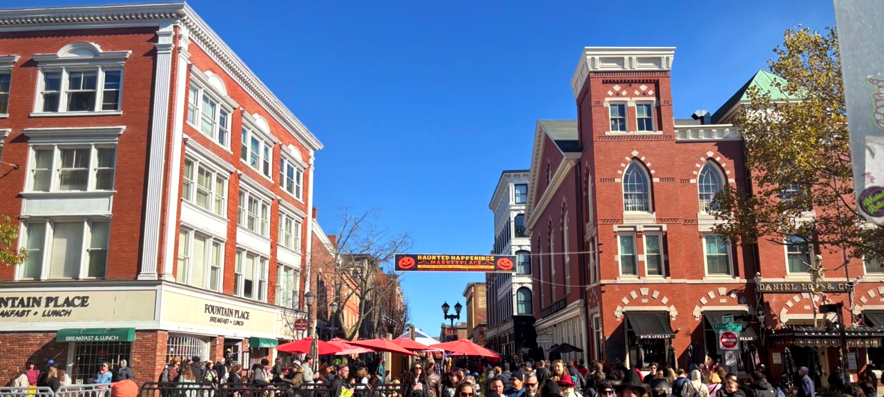 Salem, Massachusetts at Halloween