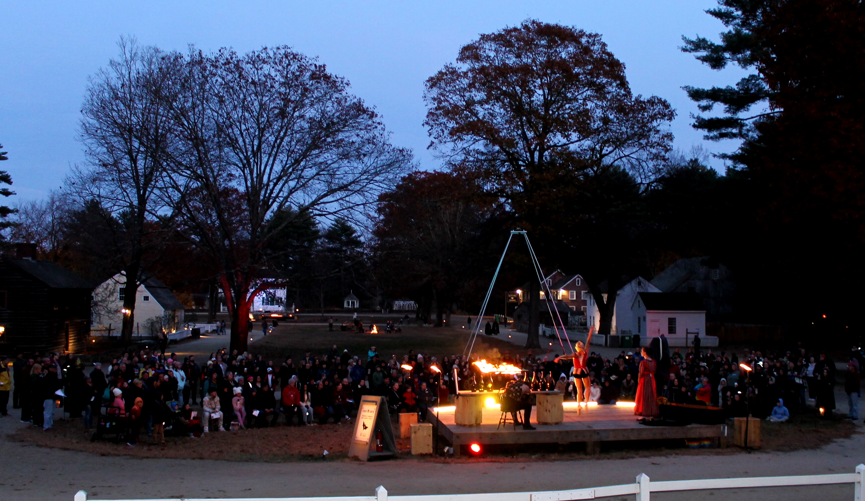 Old Sturbridge Village: Phantom by Firelight